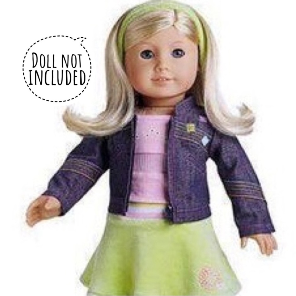 American Girl Doll Denim Jacket